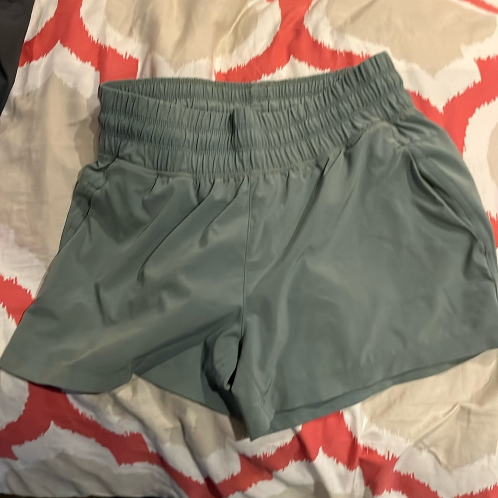 Free Fly Apparel pull-on breeze short sable green